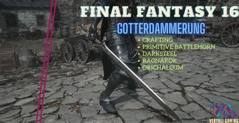 Final Fantasy 16: How to Unlock Gotterdammerung